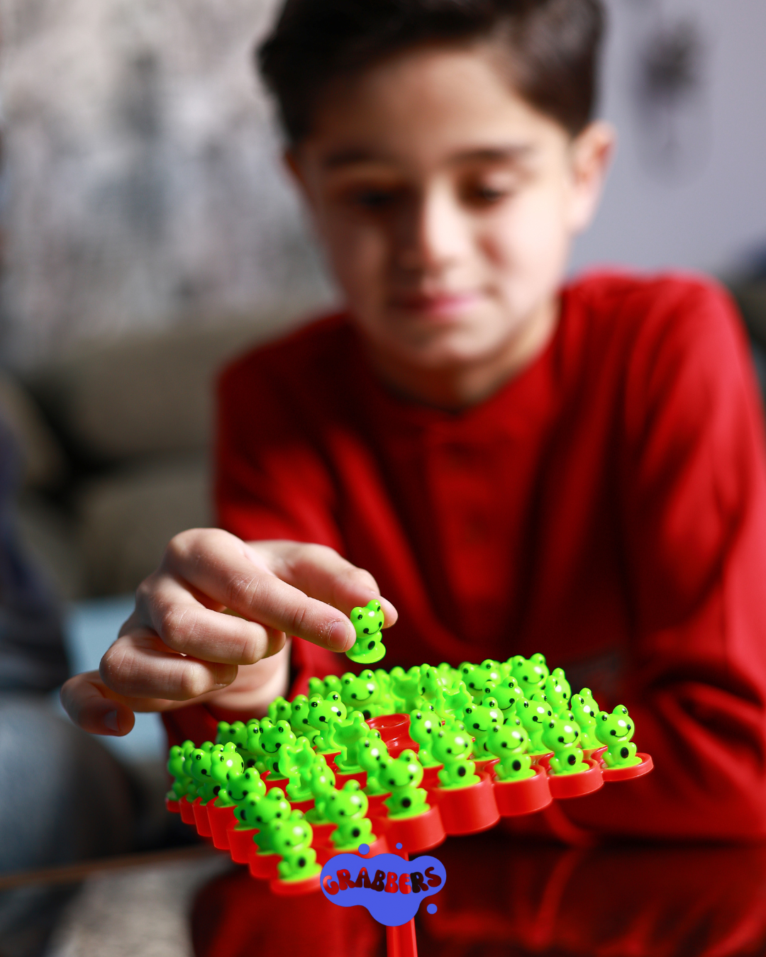 Balanced Tree Frog Game