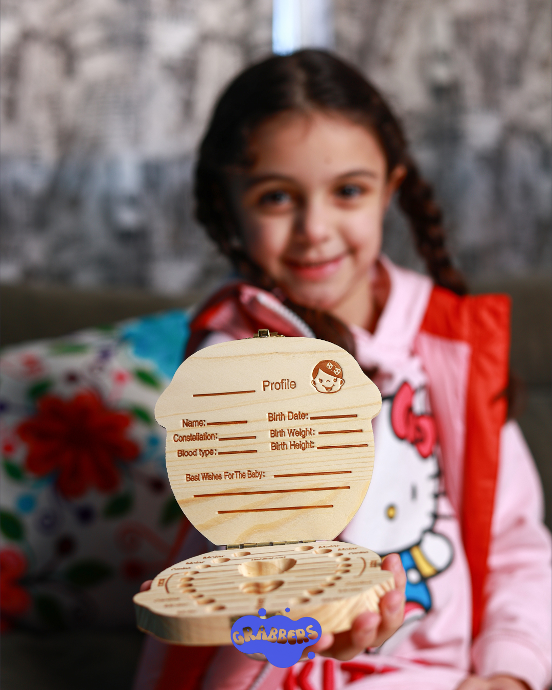 Teeth Collection Box