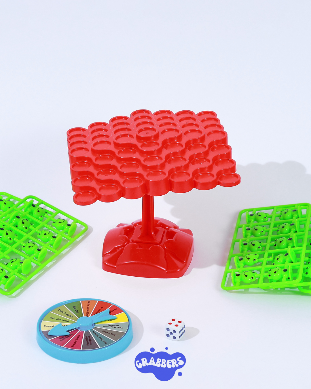 Balanced Tree Frog Game