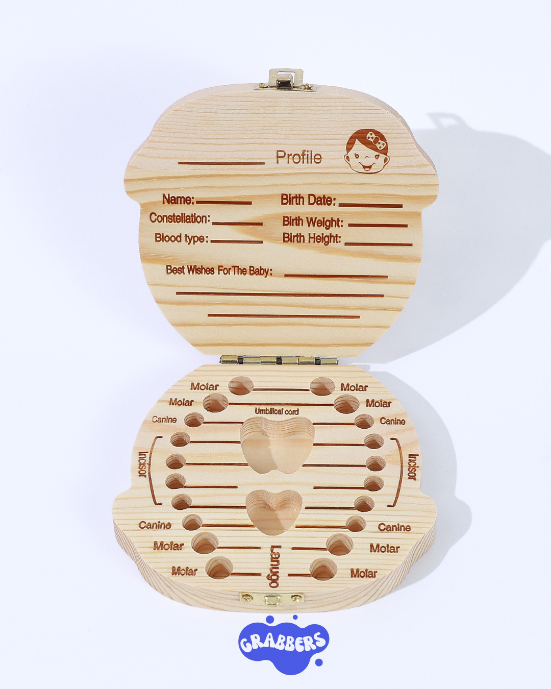 Teeth Collection Box