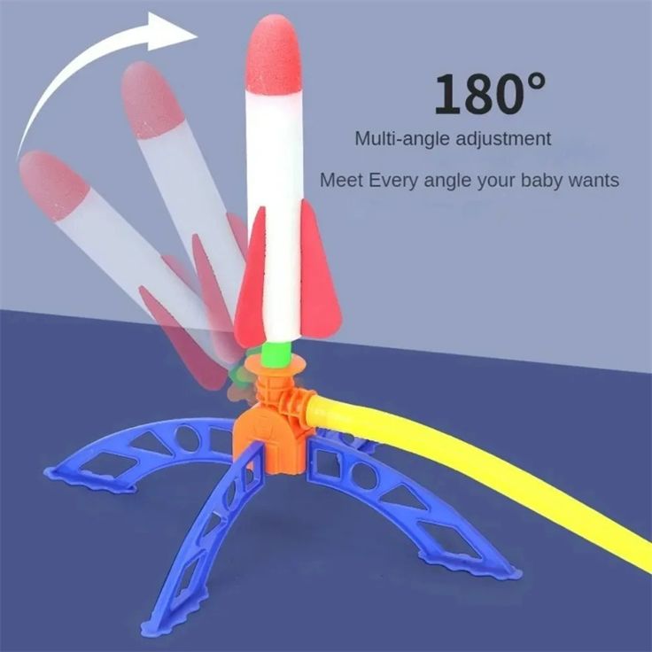 Stomp Rocket Launcher Toy