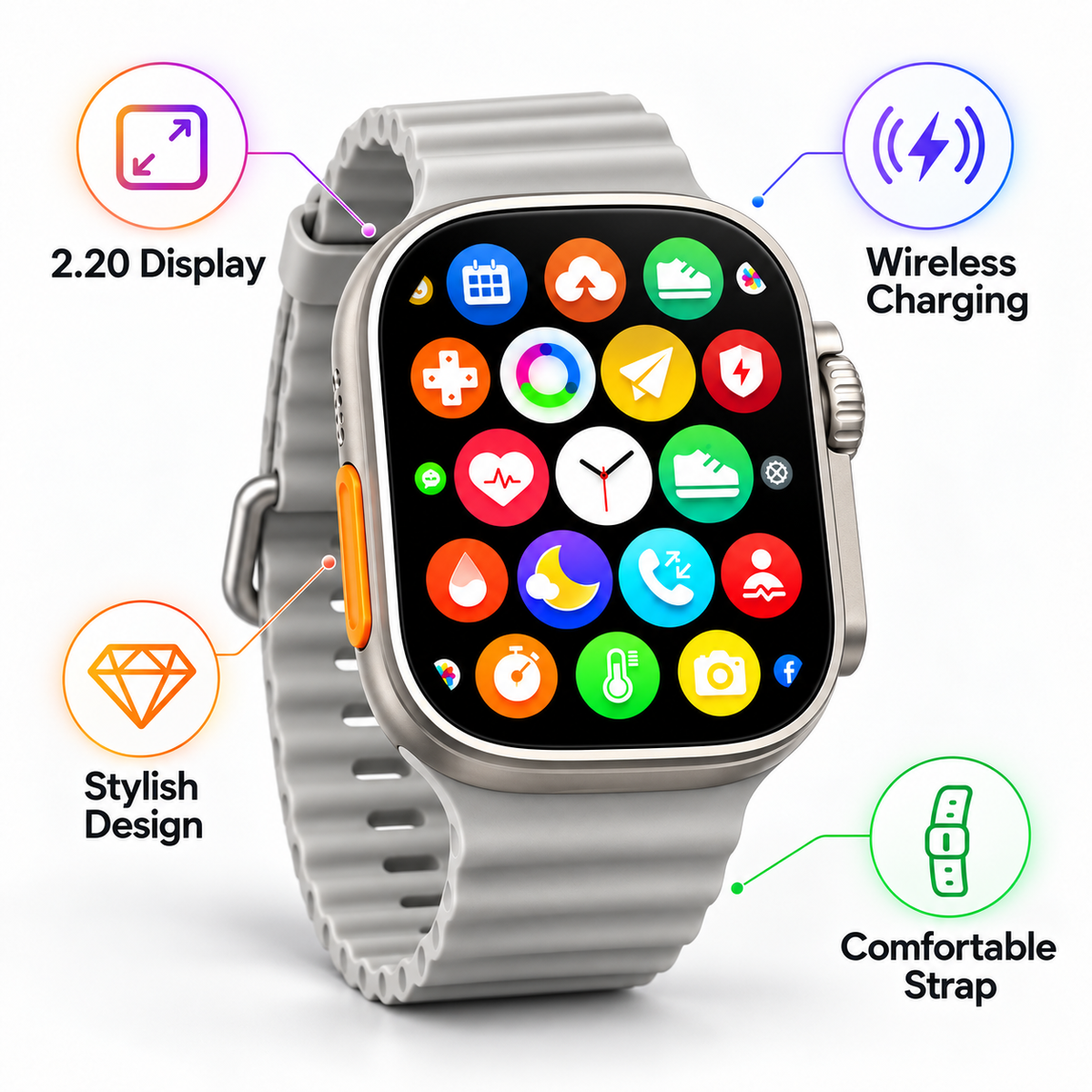 Smart Watch Ultra 3