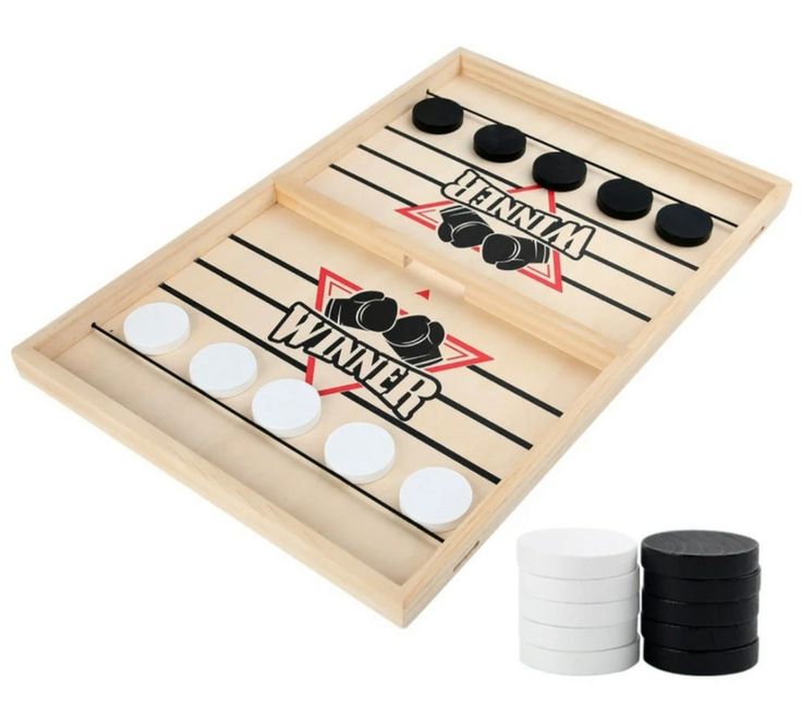 Wooden Flick Chess