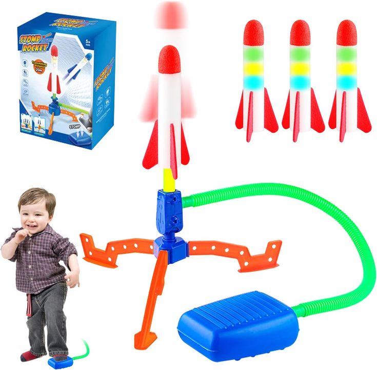 Stomp Rocket Launcher Toy