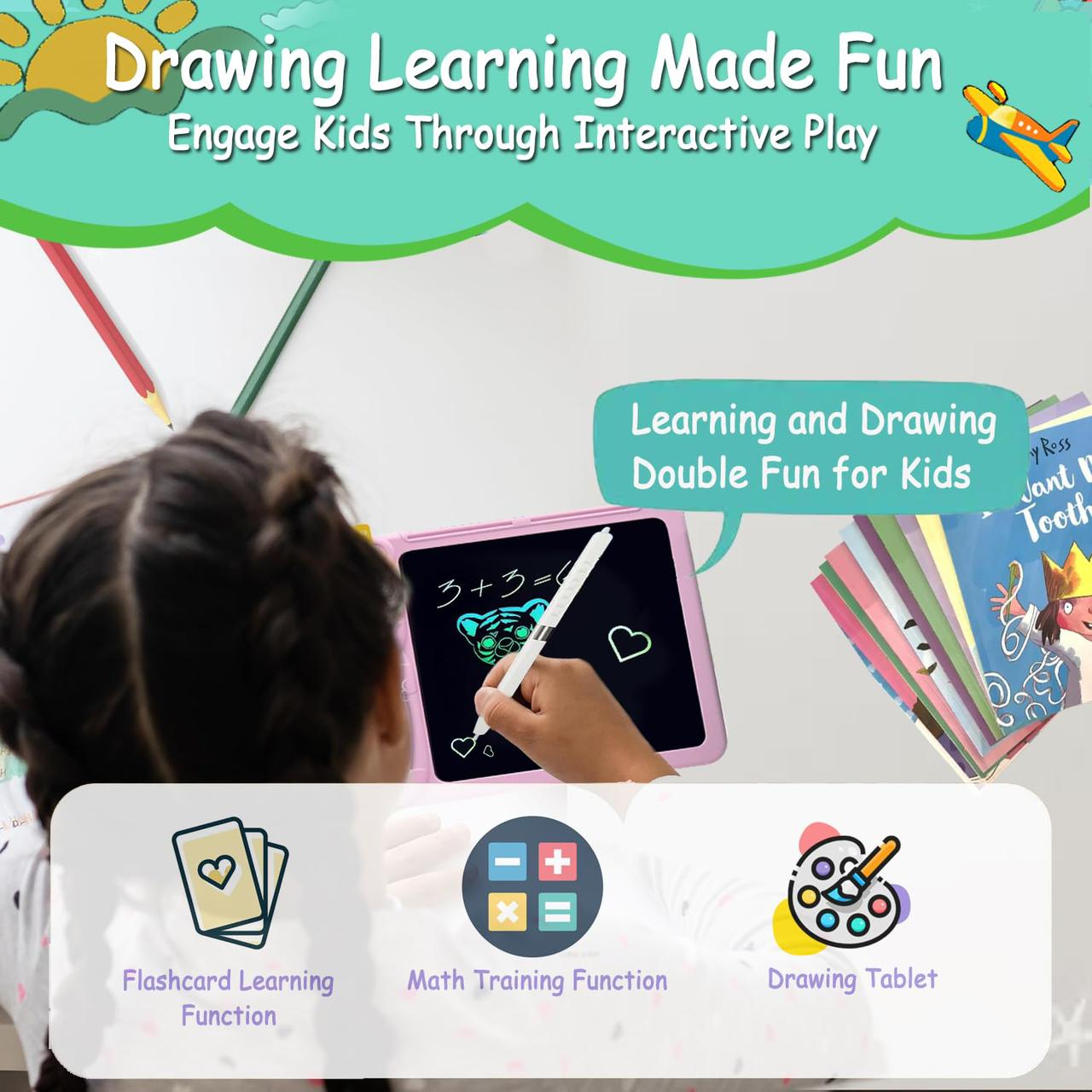 LED Writing Board & Talking Flash Card