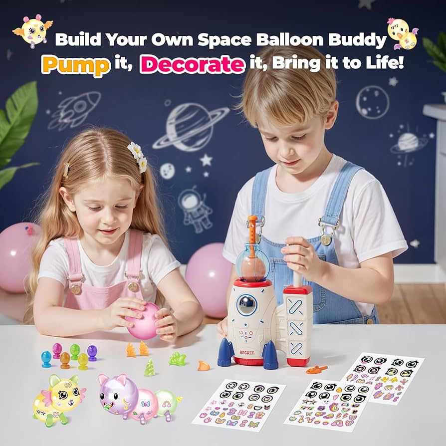 Diy Sticky Balloons