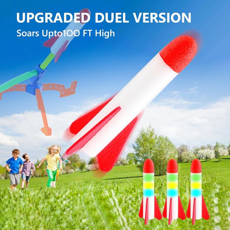 Stomp Rocket Launcher Toy