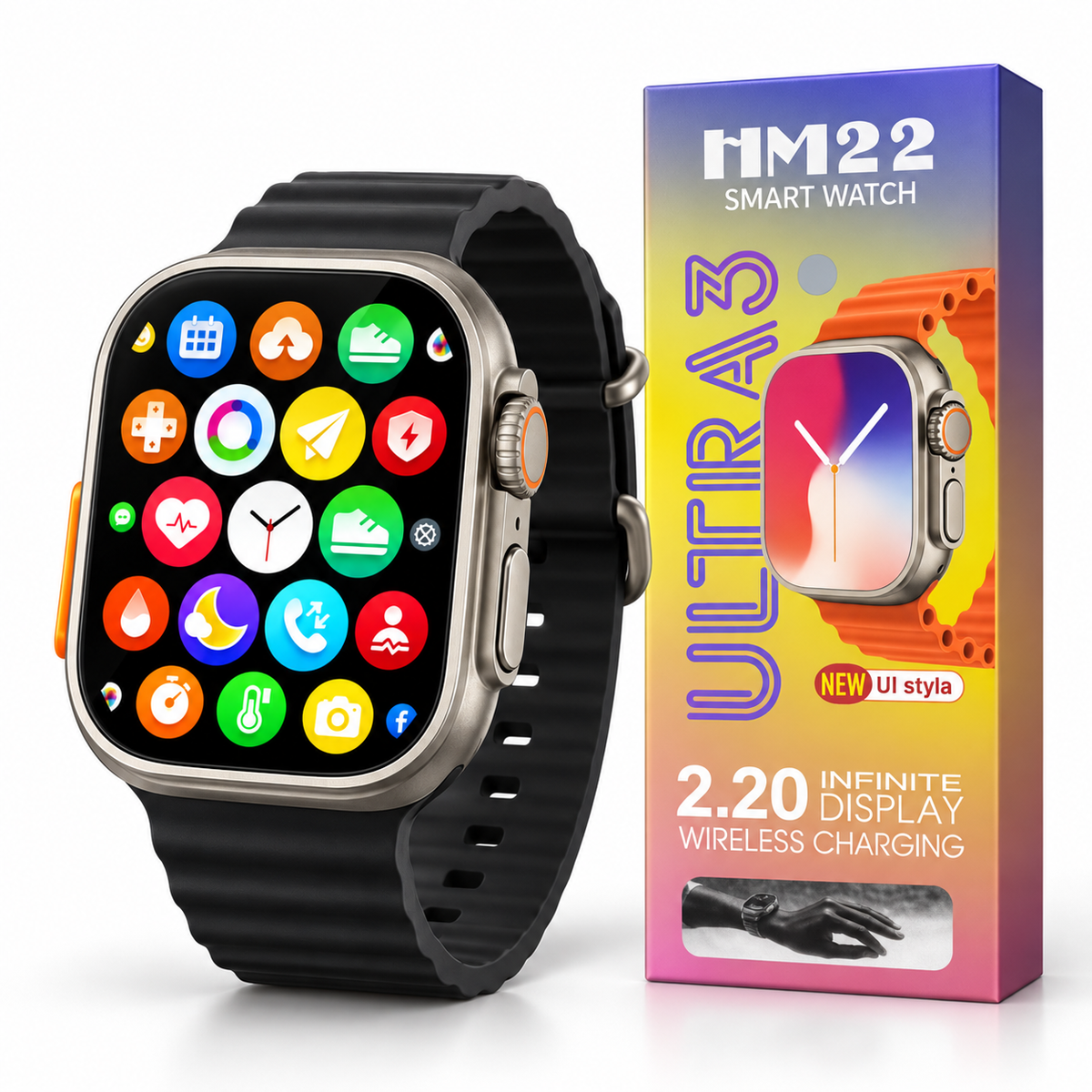 Smart Watch Ultra 3