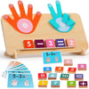 Wooden Finger Counting Toy