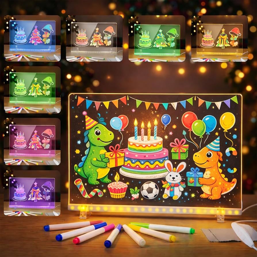 LED Drawing Board
