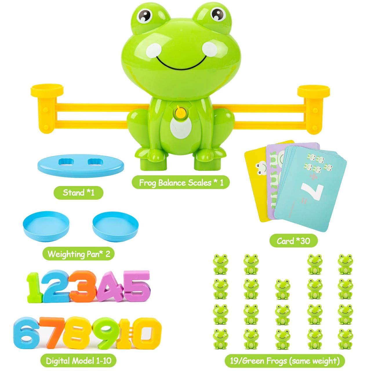 Frog Counting Toy