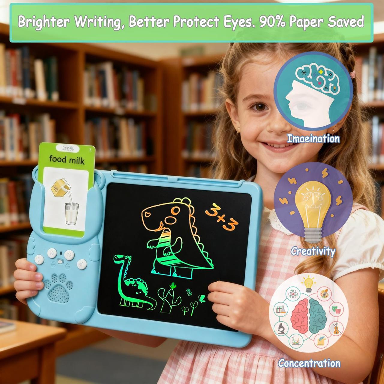 LED Writing Board & Talking Flash Card