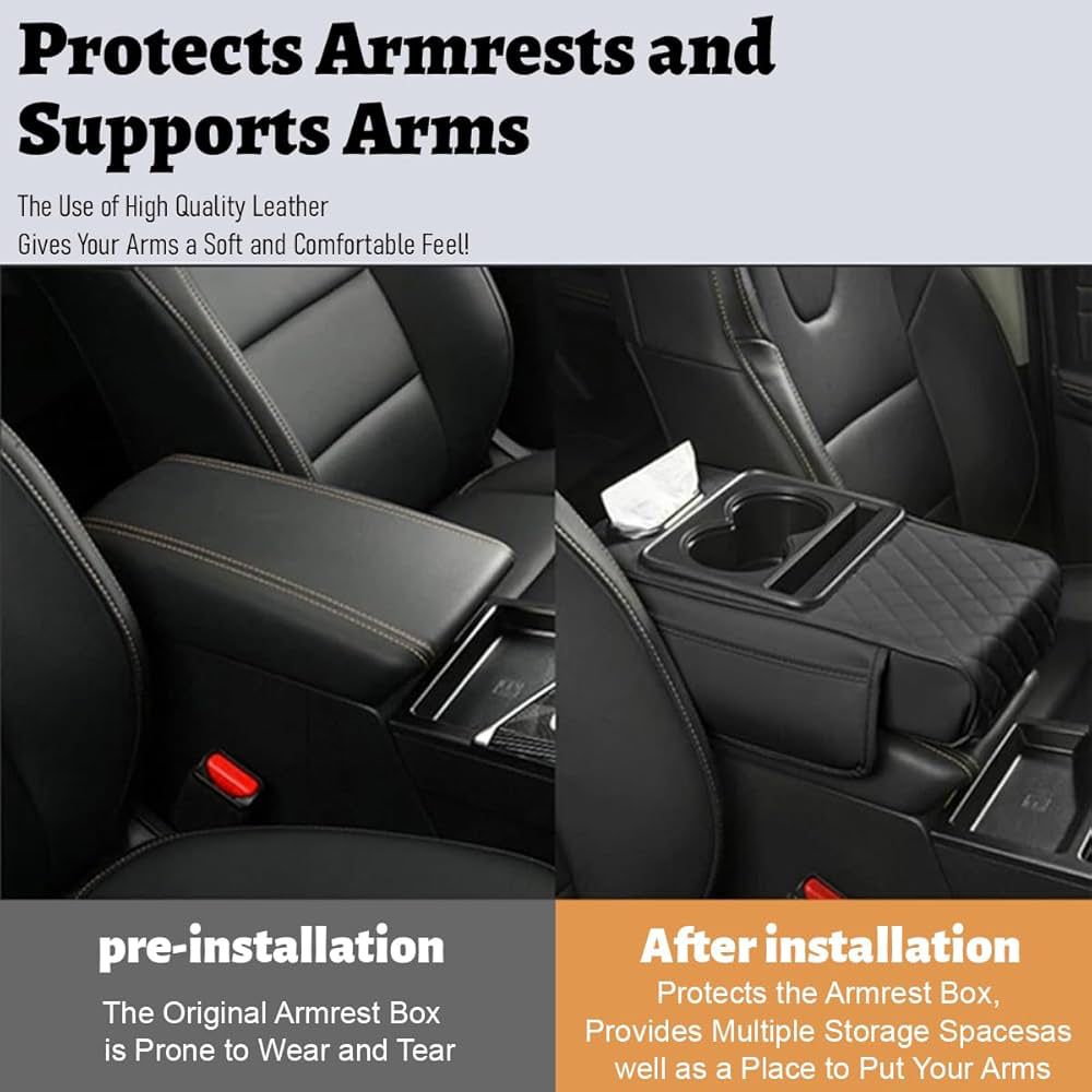 5 in 1 Armrest Box