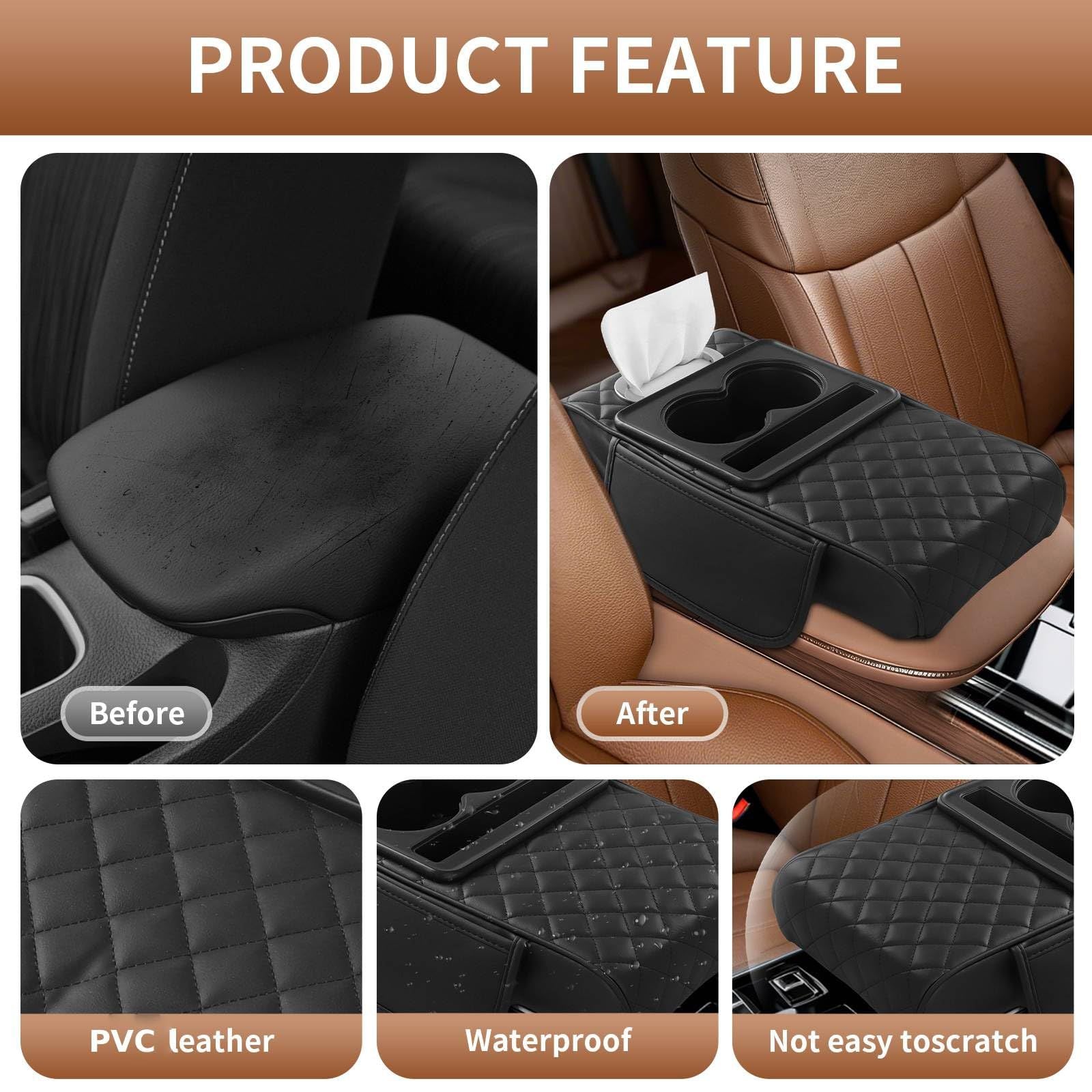 5 in 1 Armrest Box