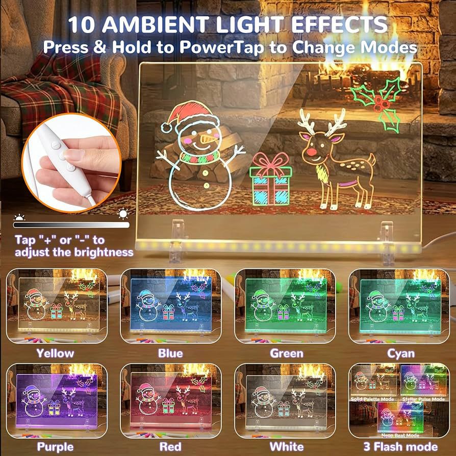LED Drawing Board