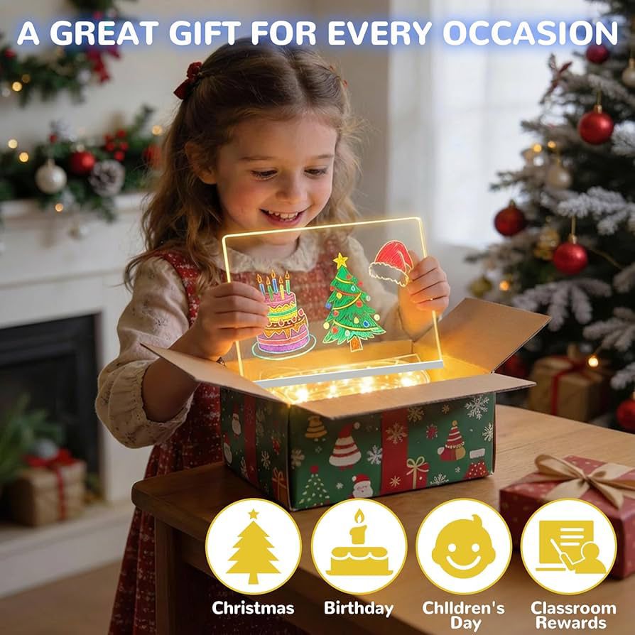 LED Drawing Board